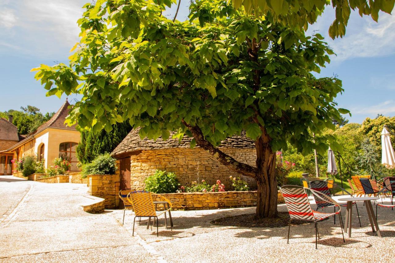 Le Four A Pain, Gite Avec Piscine Et Spa Proche Sarlat Marquay Kültér fotó